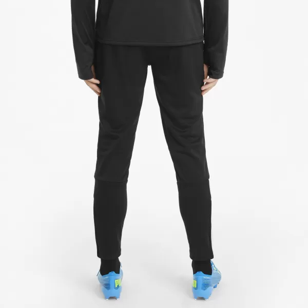  Hlače PUMA TEAMLIGA TRAINING PANTS 657242_03 PUMA ČRNA/PUMA BELA 