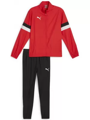Tralna obleka PUMA TEAMRISE WVN TRACKSUIT 659036_01 PUMA RDEČA