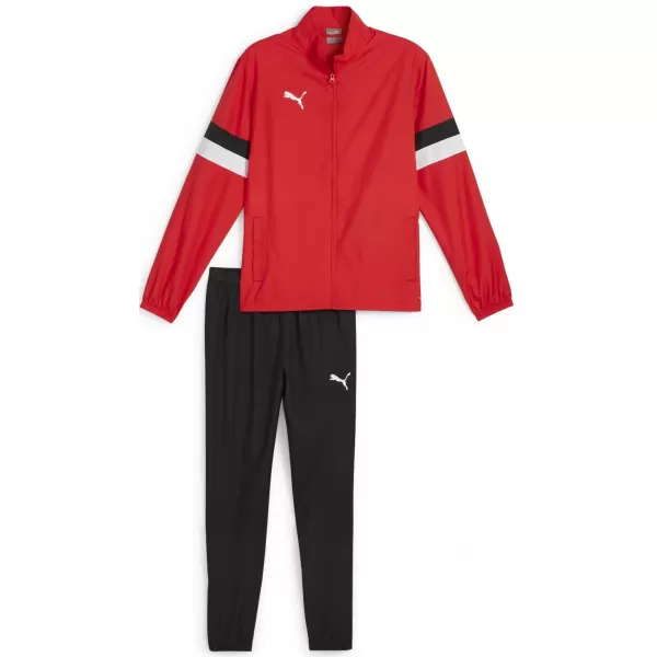  Tralna obleka PUMA TEAMRISE WVN TRACKSUIT 659036_01 PUMA RDEČA 