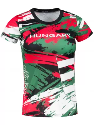 Ženska premium funkcionalna majica ALTISPORT VOJ/ALW036HU/TR01 HUH