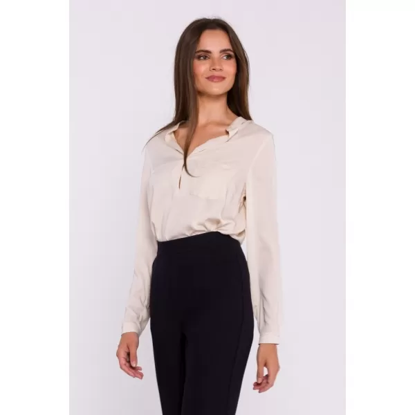 Ženska bluza STYLOVE S375 BEŽ 