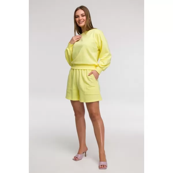  Ženski pulover BEWEAR B293 LIMONA 