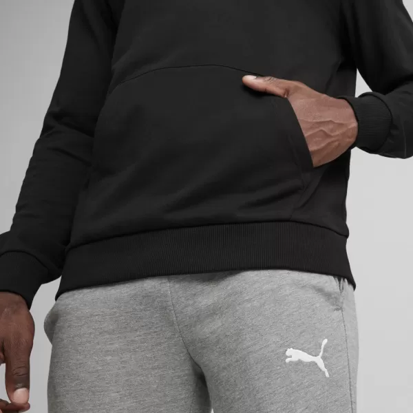  Moška jopica PUMA TEAMGOAL CASUALS HOODY 658618_03 PUMA ČRNA/PUMA BELA 