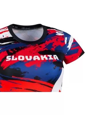 Ženska premium funkcionalna majica ALTISPORT VOJ/ALW036SL/TR01 SL