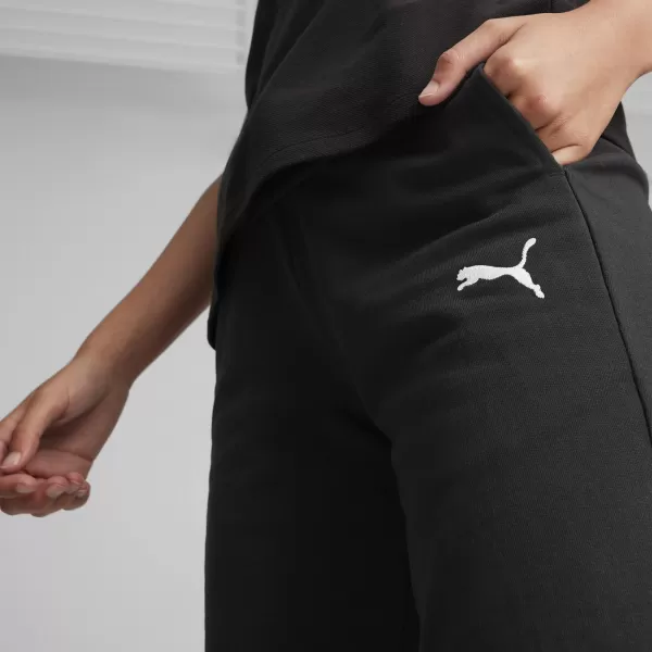  Ženske hlače PUMA TEAMGOAL CASUALS PANTS WMN 658604_03 PUMA ČRNA/PUMA BELA 