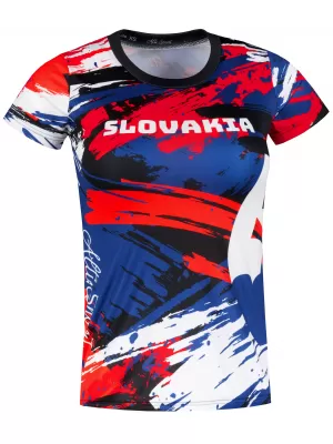 Ženska premium funkcionalna majica ALTISPORT VOJ/ALW036SL/TR01 SL