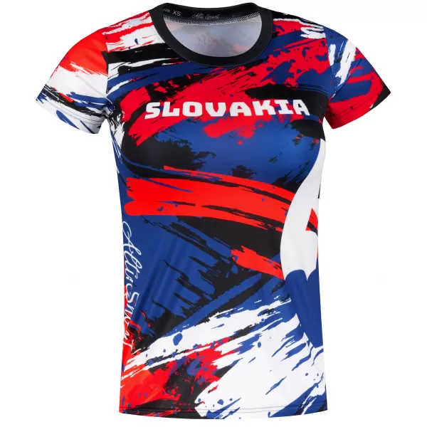  Ženska premium funkcionalna majica ALTISPORT VOJ/ALW036SL/TR01 SL 