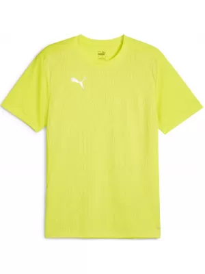 Moška funkcionalna majica PUMA TEAMFINAL TRAINING JERSEY 658557_30 ELECTRIC LIME/ ELEKTRIČNI APNO/PUMA SREBRO