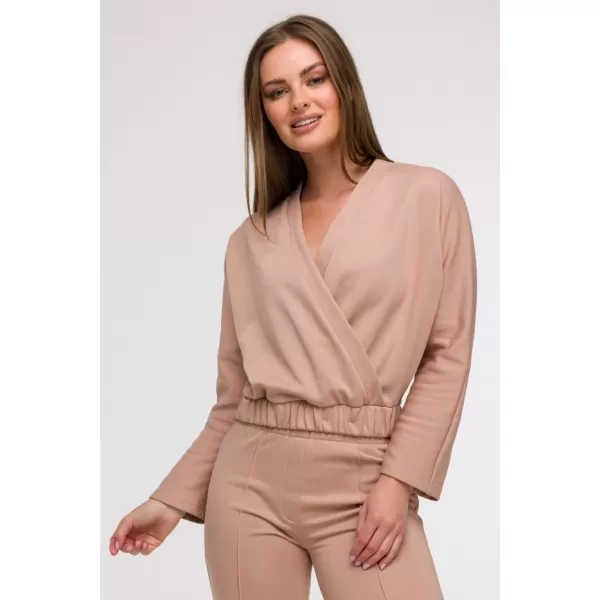  Ženski pulover BEWEAR B292 MOKA 