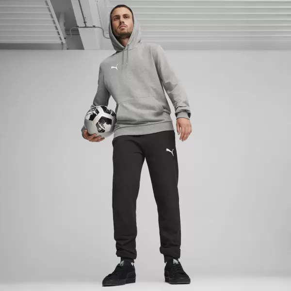  Hlače PUMA TEAMGOAL CASUALS PANTS 658598_03 PUMA ČRNA/PUMA BELA 