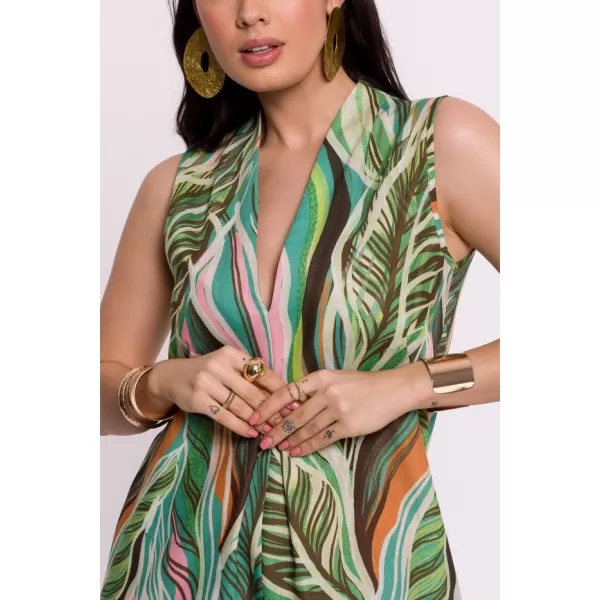  Obleka BEWEAR B283 ZELENA 