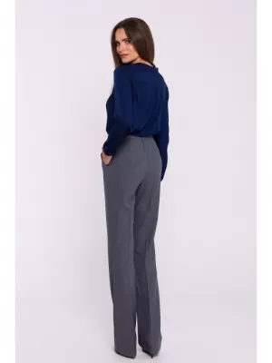 Ženska bluza STYLOVE S375 MORNARSKO MODRA