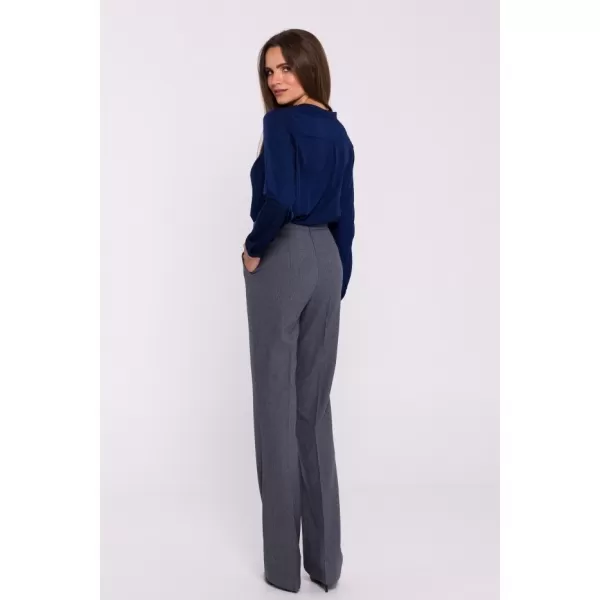  Ženska bluza STYLOVE S375 MORNARSKO MODRA 