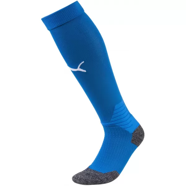  Nogometne nogavice PUMA TEAM LIGA SOCKS 703438_02 ELECTRIC BLUE L./ ELEKTRIČNO MODRO L./PUMA WHITE 