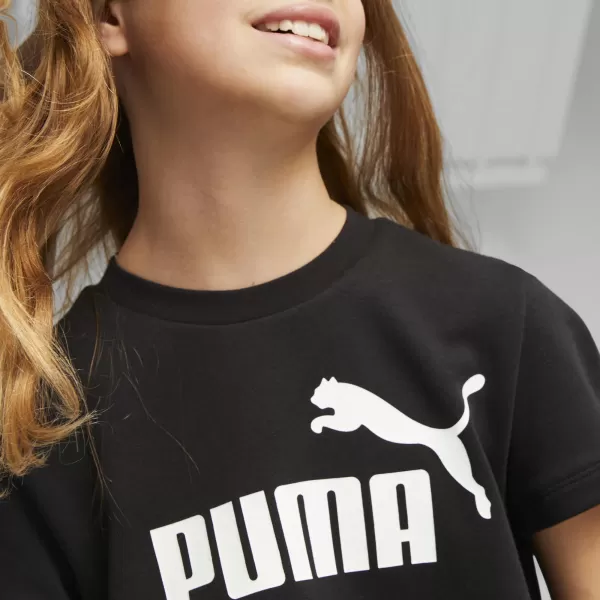  Obleka PUMA ESS+ LOGO DRESS 673493_01 PUMA ČRNA 