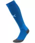 Nogometne nogavice PUMA TEAM LIGA SOCKS 703438_02 ELECTRIC BLUE L./ ELEKTRIČNO MODRO L./PUMA WHITE