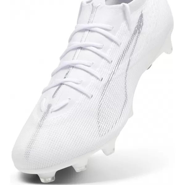  Škornji PUMA ULTRA 5 PRO FG/AG 107685_04 PUMA WHITE/PUMA WHITE 