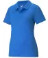 Ženska majica z ovratnikom PUMA TEAMLIGA SIDELINE POLO W 657408_02 ELECTRICBLUE/ ELECTRICBLUE/PUMAWHITE