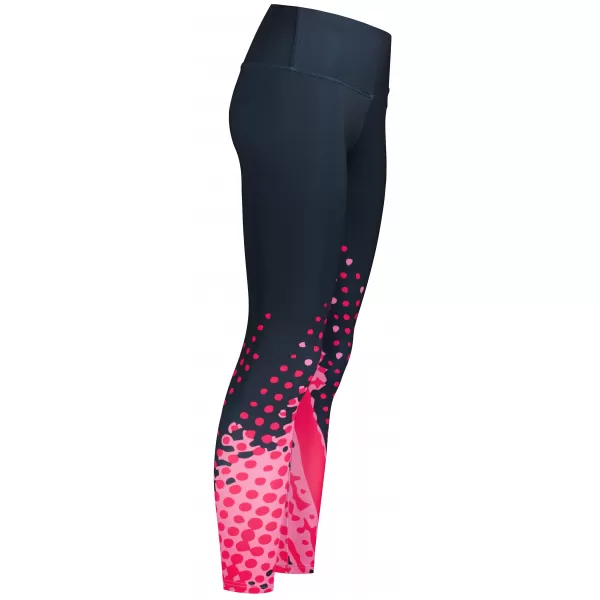  Ženske premium pajkice ALTISPORT VOJ/ALW109LEG01 ROZA-ČRNA 