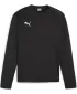 Moška jopica PUMA TEAMGOAL TRAINING SWEAT 658649_03 PUMA ČRNA/BELA/TEMNO SIVA