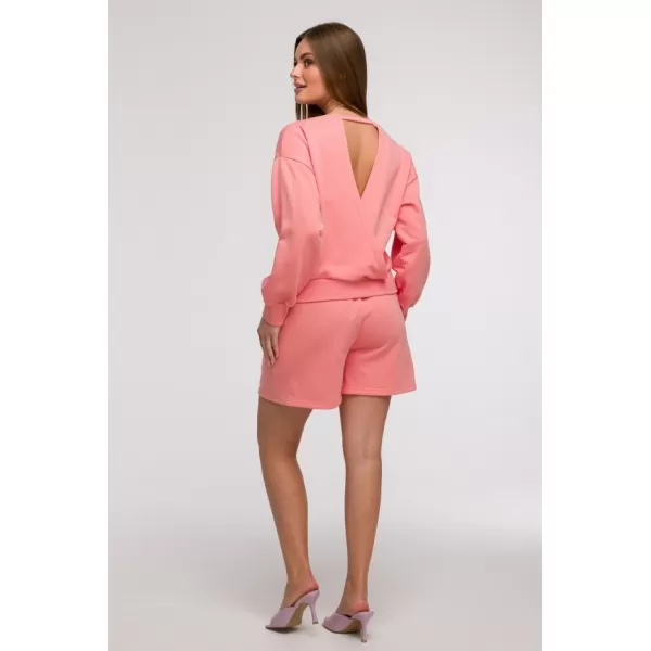 Ženski pulover BEWEAR B293 KORAL 