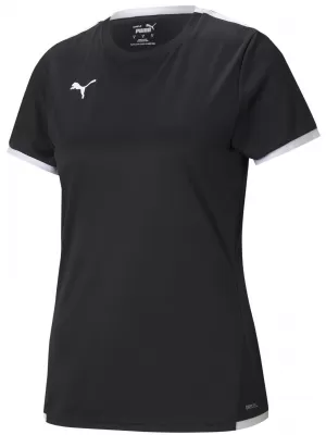 Ženska funkcionalna majica PUMA TEAMLIGA JERSEY W 704934_03 PUMA ČRNA/PUMA BELA