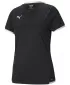 Ženska funkcionalna majica PUMA TEAMLIGA JERSEY W 704934_03 PUMA ČRNA/PUMA BELA