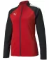 Ženska jakna PUMA TEAMLIGA TRAINING JACKET W 657252_01 PUMA RDEČA/PUMA ČRNA