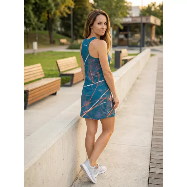  Ženska premium funkcionalna obleka ALTISPORT VOJ/ALW082SAT01 KEROZIN 