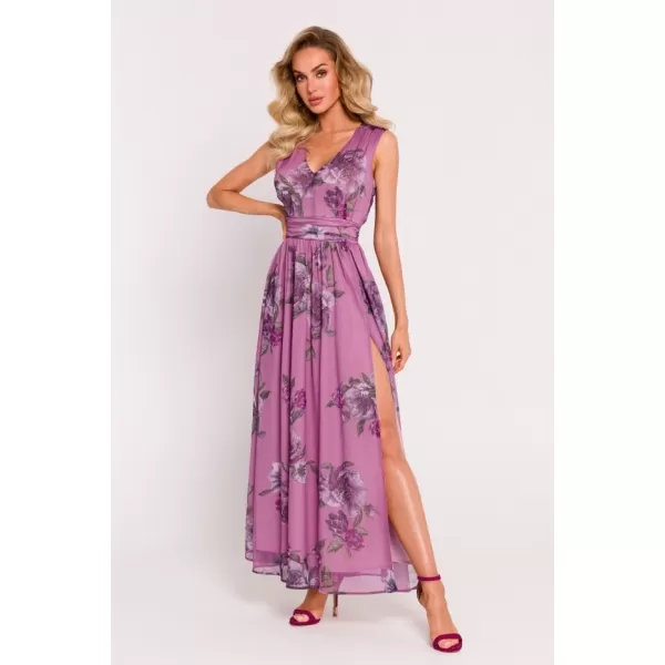  Obleka MOE M781 ROZA 
