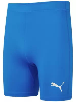 Elastične kratke hlače PUMA LIGA BASELAYER SHORT TIGHT 655924_02 ELEKTRIČNA MODRA LIMONADA