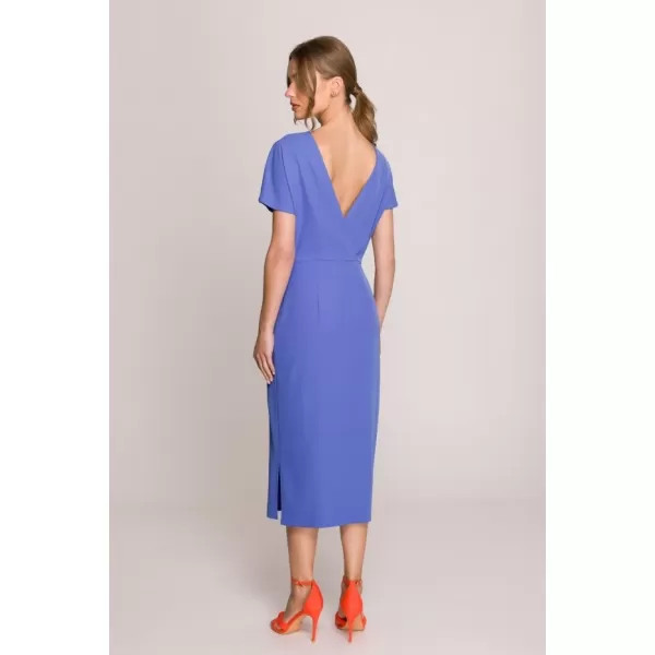  Obleka STYLOVE S398 MODRA 