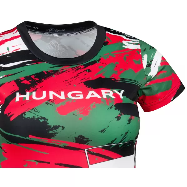  Ženska premium funkcionalna majica ALTISPORT VOJ/ALW036HU/TR01 HUH 
