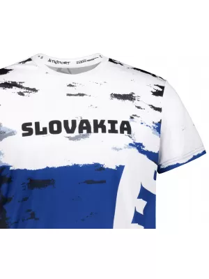 Moška premium funkcionalna majica s kratkimi rokavi ALTISPORT VOJ/ALM036SL/TR01 PROGE