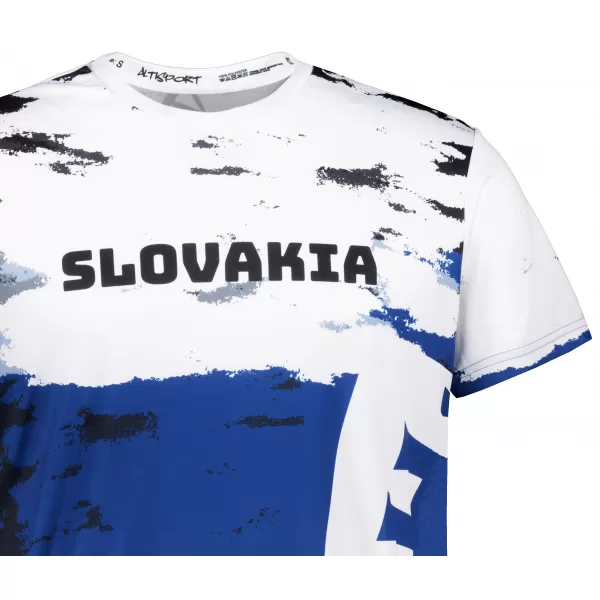  Moška premium funkcionalna majica s kratkimi rokavi ALTISPORT VOJ/ALM036SL/TR01 PROGE 