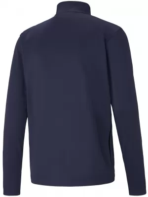 Jakna PUMA TEAMRISE TRG POLY JACKET 657392_06 PEACOAT/ PEACOAT/PUMA BELA