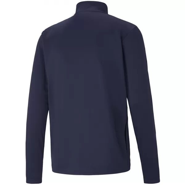  Jakna PUMA TEAMRISE TRG POLY JACKET 657392_06 PEACOAT/ PEACOAT/PUMA BELA 