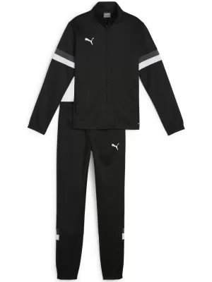 Tralna obleka PUMA TEAMRISE TRACKSUIT JR 658655_03 PUMA ČRNA/PUMA ČRNA