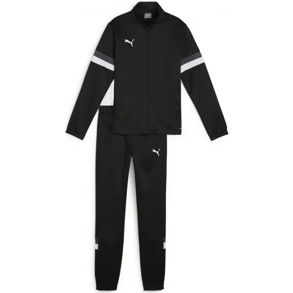 Tralna obleka PUMA TEAMRISE TRACKSUIT JR 658655_03 PUMA ČRNA/PUMA ČRNA 