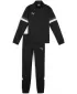 Tralna obleka PUMA TEAMRISE TRACKSUIT JR 658655_03 PUMA ČRNA/PUMA ČRNA