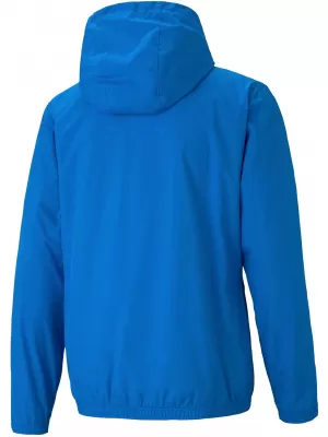 Jakna PUMA TEAMRISE ALL WEATHER JACKET 657396_02 ELEKTRIČNA MODRA LIMONADA