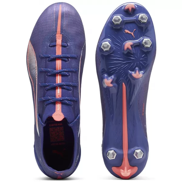  Škornji PUMA ULTRA 5 ULTIMATE MXSG 107883_01 LAPIS LAZULI/ LAPIS LAZULI/PUMA WHITE 