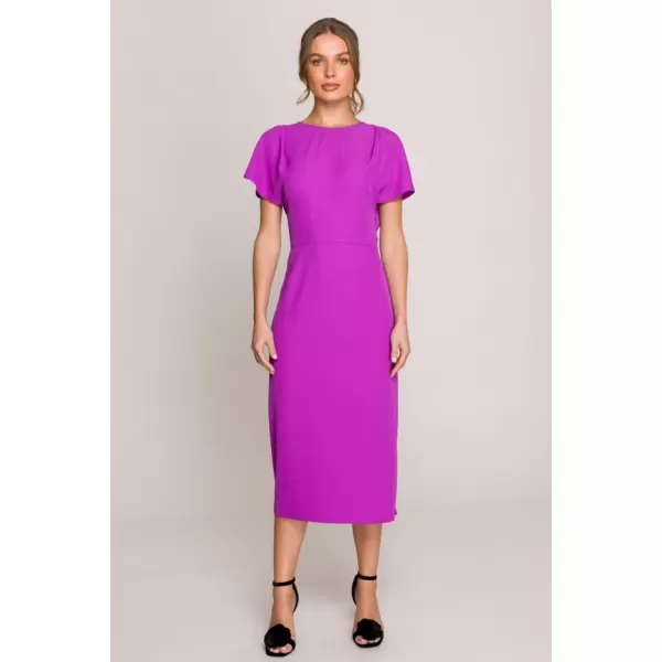  Obleka STYLOVE S398 SIVKA 