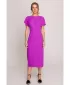 Obleka STYLOVE S398 SIVKA