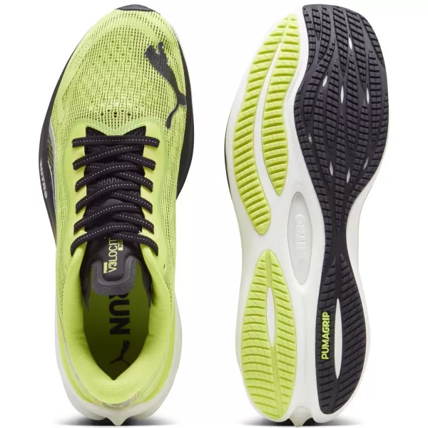  Moški čevlji PUMA VELOCITY NITRO 3 PSYRUSH 380080_01 LIME POW/ČRNA/SREBRNA 