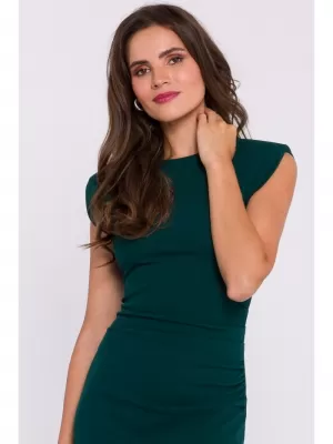 Obleka STYLOVE S382 ZELENA