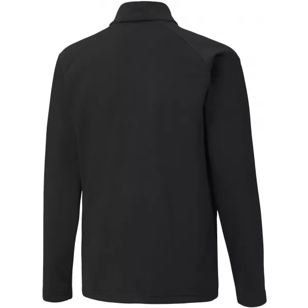  Jakna PUMA TEAMLIGA TRAINING JACKET JR 657235_03 PUMA ČRNA/PUMA BELA 