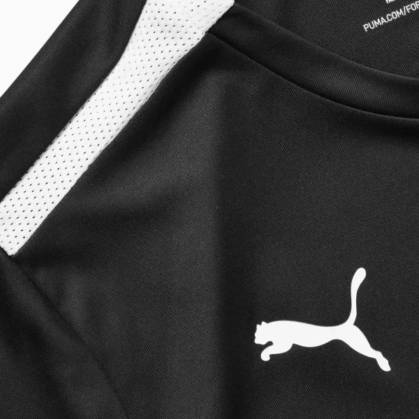  Otroški nogometni dres PUMA TEAMLIGA JERSEY JR 704925_03 PUMA ČRNA/PUMA BELA 