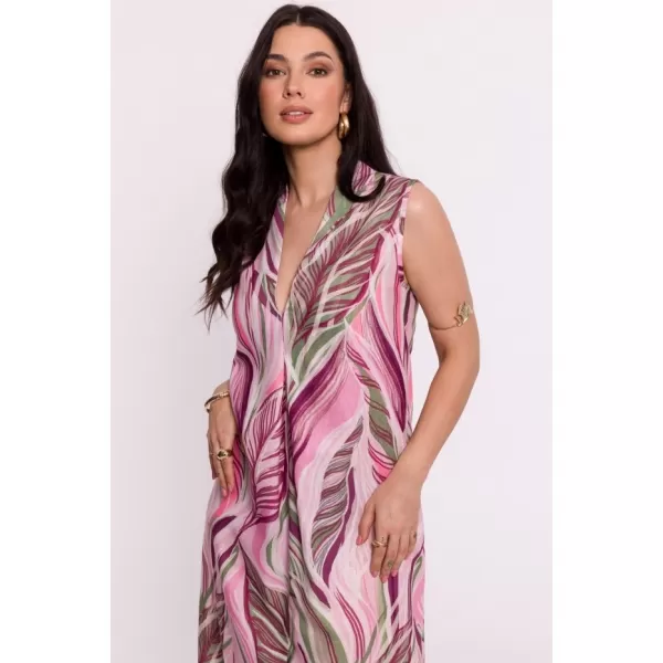  Obleka BEWEAR B283 ROZA 