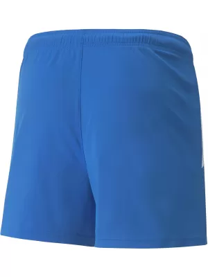 Ženske kratke hlače PUMA TEAMLIGA SHORTS W 704936_02 ELEKTRIČNA MODRA LIMONADA